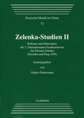 Cover: Zelenka-Studien II - Academia