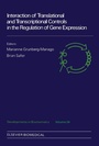 Cover: Interaction of Translational and Transcriptional Controls in the Regulation of Gene Expression - Elsevier
