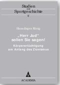 Cover: 'Herr Jud' sollen Sie sagen - Academia