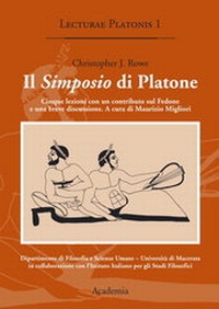 Enlarge image Cover: Il Simposio di Platone - Academia