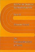 Cover: Der Energiestoffwechsel im Tennis - Academia