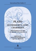 Cover: On Plato: Euthydemus, Lysis, Charmides - Academia