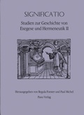 Cover: Significatio - Pano