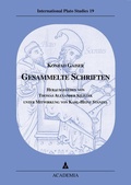 Cover: Gesammelte Schriften - Academia