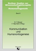 Cover: Kommunikation und Humanontogenese - USP Publishing