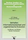 Cover: Verhalten. Informationswechsel und organismische Evolution - USP Publishing