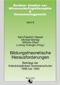 Cover: Bildungstheoretische Herausforderungen - USP Publishing