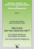 Cover: Wie krank darf der Gesunde sein? - USP Publishing