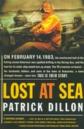 Cover: Lost at Sea - Dell Publishing Company
