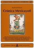 Cover: Cr&oacute;nica Mexicayotl - Academia