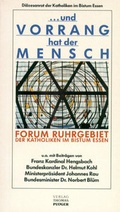 Cover: ... und Vorrang hat der Mensch - Pl&ouml;ger GmbH