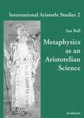 Cover: Metaphysics as an Aristotelian Science - Academia