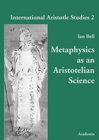 Enlarge image Cover: Metaphysics as an Aristotelian Science - Academia