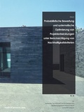 Cover: Probabilistische Bewertung und systematische Optimierung von Projektentwicklungen unter Ber&uuml;cksichtigung von Nachhaltigkeitskriterien - innsbruck university press