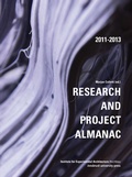 Cover: Research and Project Almanac 2011-2013 - innsbruck university press