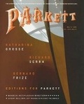 Cover: Parkett No. 74 - Parkett Verlag