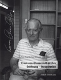 Cover: Ernst-von-Glasersfeld-Archiv - innsbruck university press