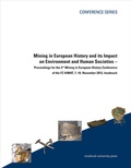 Cover: Mining in European History and its Impact on Environment and Human Societies - innsbruck university press