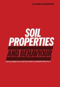 Cover: Soil Properties and Behaviour - Elsevier