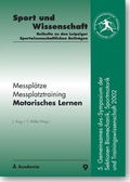 Cover: Messpl&auml;tze. Messplatztraining. Motorisches Lernen - Academia