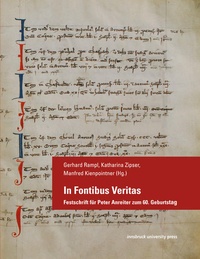 Enlarge image Cover: In Fontibus Veritas - innsbruck university press