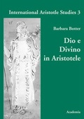 Cover: Dio e Divino in Aristotele - Academia