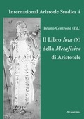 Cover: Il libro Iota della Metafisica di Aristotele - Academia
