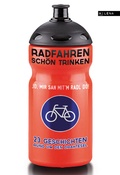 Cover: Radfahren sch&ouml;n trinken. - MILENA