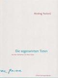 Cover: Die sogenannten Toten - Edition Korrespondenzen