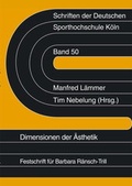 Cover: Dimensionen der &Auml;sthetik - Academia