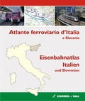 Cover: Eisenbahnatlas Italien und Slowenien - Schweers + Wall