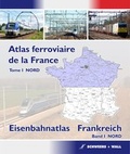Cover: Eisenbahnatlas Frankreich - Schweers + Wall