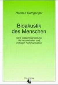 Abbildung von: Bioakustik des Menschen - USP Publishing