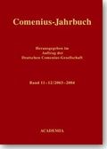 Cover: Comenius-Jahrbuch / Comenius-Jahrbuch 11-12/2003-2004 - Academia