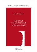 Cover: Sachverhalte und Extensionalit&auml;t in der freien Logik - Academia