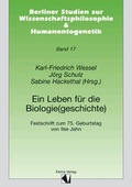 Cover: Ein Leben f&uuml;r die Biologie(geschichte) - USP Publishing