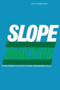 Cover: Slope Analysis - Elsevier