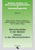 Cover: Menschenbilder in der Medizin - Medizin in den Menschenbildern - USP Publishing