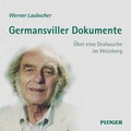 Cover: Germansviller Dokumente - Pl&ouml;ger GmbH