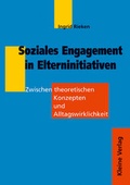 Cover: Soziales Engagement in Elterninitiativen - USP Publishing