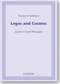 Enlarge image Cover: Logos and Cosmos - Academia