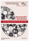 Cover: Vorsorgendes Wirtschaften - USP Publishing