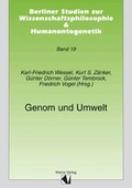 Cover: Genom und Umwelt - USP Publishing