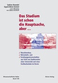 Cover: Das Studium ist schon die Hauptsache, aber... - USP Publishing