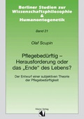 Cover: Pflegebed&uuml;rftig - Herausforderung oder das "Ende" des Lebens? - USP Publishing