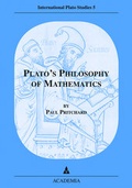 Cover: Plato's Philosophy of Mathematics - academia