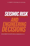 Cover: Seismic Risk and Engineering Decisions - Elsevier