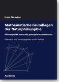 Cover: Mathematische Grundlagen der Naturphilosophie - Academia