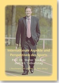 Cover: Internationale Aspekte und Perspektiven des Sports - academia