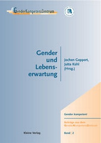 Enlarge image Cover: Gender und Lebenserwartung - USP Publishing